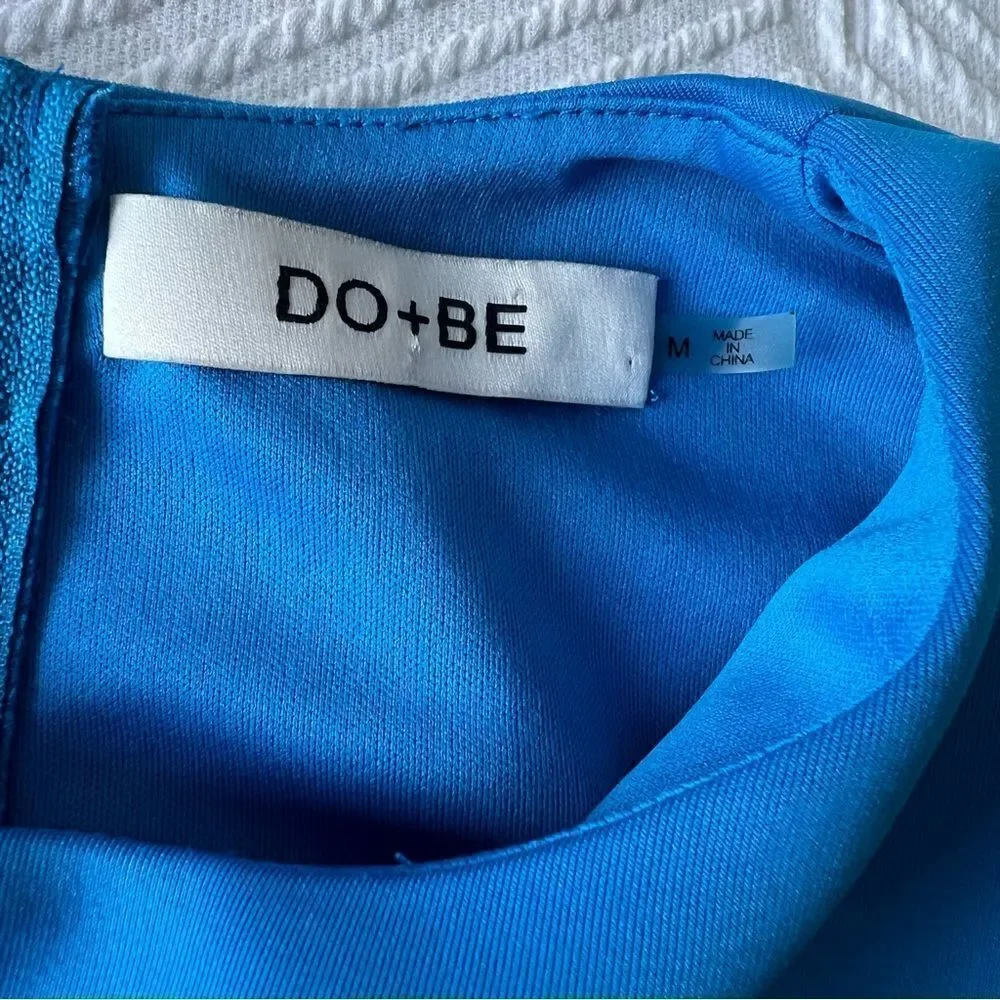 DO+BE 2 Pieces Skirt SzM & Top Sz S Summer Set.